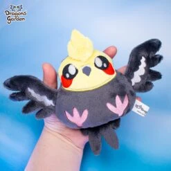 Fat Bird Plushie | Cockatiel Parot(Fat Bird Plushie Cockatiel Parot) -Dragons' Garden Dragons Garden ITHCockatiel1 8e8ed45b 18a6 46a0 af1c 18a5b206187a