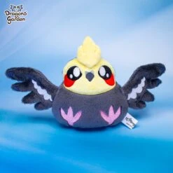 ITH Cockatiel Parrot Bird Plush Embroidery Pattern(Ith Cockatiel Parrot Bird Plush Embroidery Pattern) -Dragons' Garden Dragons Garden ITHCockatiel6