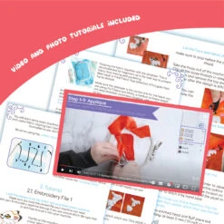 ITH Fox Charm Embroidery Pattern(Ith Fox Charm Embroidery Pattern) -Dragons' Garden Dragons Garden ITHFoxcharmPlush14 0c4bc417 1de5 4cd4 973d 6b6bced216f0