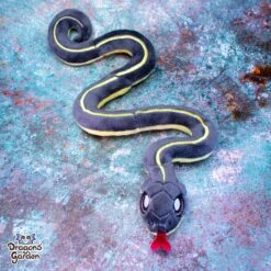 ITH Garter Snake Modular Plush Embroidery Pattern(Ith Garter Snake Modular Plush Embroidery Pattern) -Dragons' Garden Dragons Garden ITHGartersnakemodularplush2