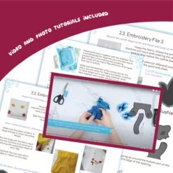 ITH Inari Kitsune Fox Chibi Embroidery Pattern(Ith Inari Kitsune Fox Chibi Embroidery Pattern) -Dragons' Garden Dragons Garden ITHInariKitsuneFoxchibiPlush14