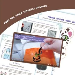 ITH Jaguar Charm Plushie Pattern(Ith Jaguar Charm Plushie Pattern) -Dragons' Garden Dragons Garden ITHJaguarCharmlisting4