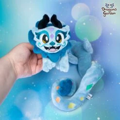 ITH Rainbow Chinese Dragon Plush Embroidery Pattern(Ith Rainbow Chinese Dragon Plush Embroidery Pattern) -Dragons' Garden Dragons Garden ITHRainbowChineseDragonBlue6 d8a96106 a8a0 4871 bb5b 5db8e0863afc