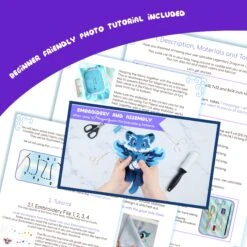 ITH Rainbow Chinese Dragon Plush Embroidery Pattern(Ith Rainbow Chinese Dragon Plush Embroidery Pattern) -Dragons' Garden Dragons Garden ITHRainbowChineseDragonlisting2