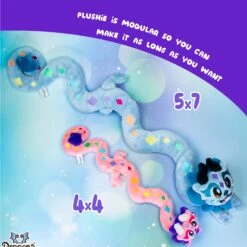 ITH Rainbow Chinese Dragon Plush Embroidery Pattern(Ith Rainbow Chinese Dragon Plush Embroidery Pattern) -Dragons' Garden Dragons Garden ITHRainbowChineseDragonlisting3