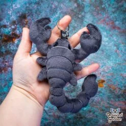 ITH Scorpion Charm Pattern(Ith Scorpion Charm Pattern) -Dragons' Garden Dragons Garden ITHScorpionKeychainGray4 1
