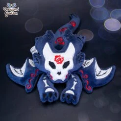 ITH Skeleton Dragon Embroidery Pattern(Ith Skeleton Dragon Embroidery Pattern) -Dragons' Garden Dragons Garden ITHSkeletonDragonNight3