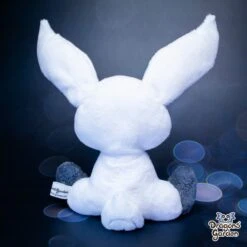 ITH Vampire Bunny Embroidery Pattern(Ith Vampire Bunny Embroidery Pattern) -Dragons' Garden Dragons Garden ITHVampireBunnyPlushieWhite5