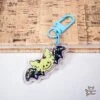 Skeleton Jeff Dragon | Holographic Acrylic Keychain(Skeleton Jeff Dragon Holographic Acrylic Keychain)