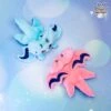 MAGENTIC | Starlight Pop Micro Dragon Plushies(Magentic Starlight Pop Micro Dragon Plushies)