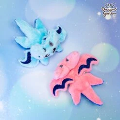 MAGENTIC | Starlight Pop Micro Dragon Plushies(Magentic Starlight Pop Micro Dragon Plushies)