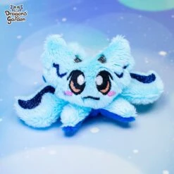 MAGENTIC | Starlight Pop Micro Dragon Plushies(Magentic Starlight Pop Micro Dragon Plushies) -Dragons' Garden Dragons Garden MicroDragonSparklyRegularBlue3