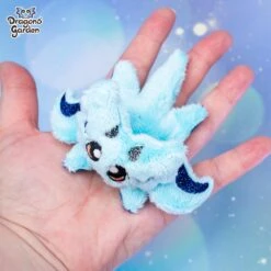 MAGENTIC | Starlight Pop Micro Dragon Plushies(Magentic Starlight Pop Micro Dragon Plushies) -Dragons' Garden Dragons Garden MicroDragonSparklyRegularBlue4