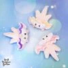 MAGNETIC | Sunset Spark Micro Dragon Plushies(Golden Dawn Micro Dragon Plushies Copy)