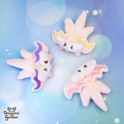 MAGNETIC | Sunset Spark Micro Dragon Plushies(Golden Dawn Micro Dragon Plushies Copy)