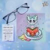Book Reading Dragon | Microfiber Lens Cleaning Cloth(Book Reading Dragon Micro Fiber Lens Cleaning Cloth)