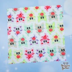 Colorful Micro Dragons | Microfiber Lens Cleaning Cloth(Colorful Micro Dragons Microfiber Lens Cleaning Cloth)