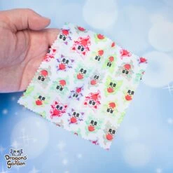 Colorful Micro Dragons | Microfiber Lens Cleaning Cloth(Colorful Micro Dragons Microfiber Lens Cleaning Cloth) -Dragons' Garden Dragons Garden MicroFiberClothMicroDragons3