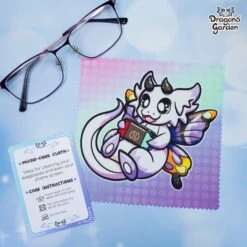 Gaming Butterfly Dragon | Microfiber Lens Cleaning Cloth(Gaming Butterfly Dragon Microfiber Lens Cleaning Cloth)