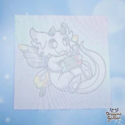Gaming Butterfly Dragon | Microfiber Lens Cleaning Cloth(Gaming Butterfly Dragon Microfiber Lens Cleaning Cloth) -Dragons' Garden Dragons Garden MicroFiberClothNintendoSwitchDragon5