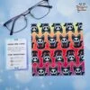 Skeleton Kitty | Microfiber Lens Cleaning Cloth(Skeleton Kitty Microfiber Lens Cleaning Cloth)