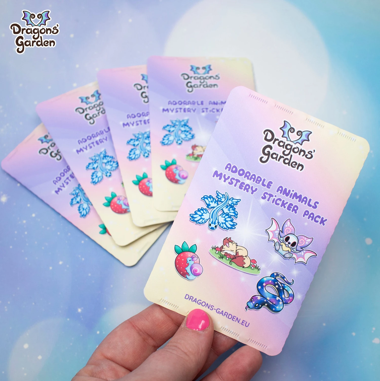 Mystery Sticker Pack | Adorable Animal Stickers(Mystery Sticker Pack Adorable Animal Stickers) 2 Mystery Sticker Pack | Adorable Animal Stickers(Mystery Sticker Pack Adorable Animal Stickers) - Image 2