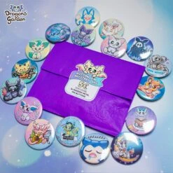 Mystery Button Bag | Cutest Pin Buttons(Mystery Button Bag Cutest Pin Buttons)