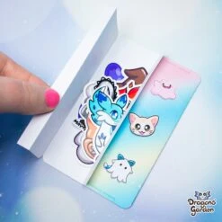 Mystery Sticker Pack | Fanart Stickers(Mystery Sticker Pack Fanart Stickers) -Dragons' Garden Dragons Garden MysteryStickerPackFanart1
