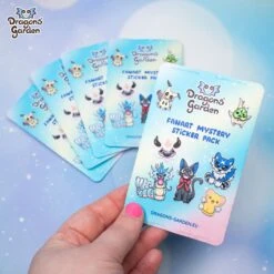 Mystery Sticker Pack | Fanart Stickers(Mystery Sticker Pack Fanart Stickers) -Dragons' Garden Dragons Garden MysteryStickerPackFanart4