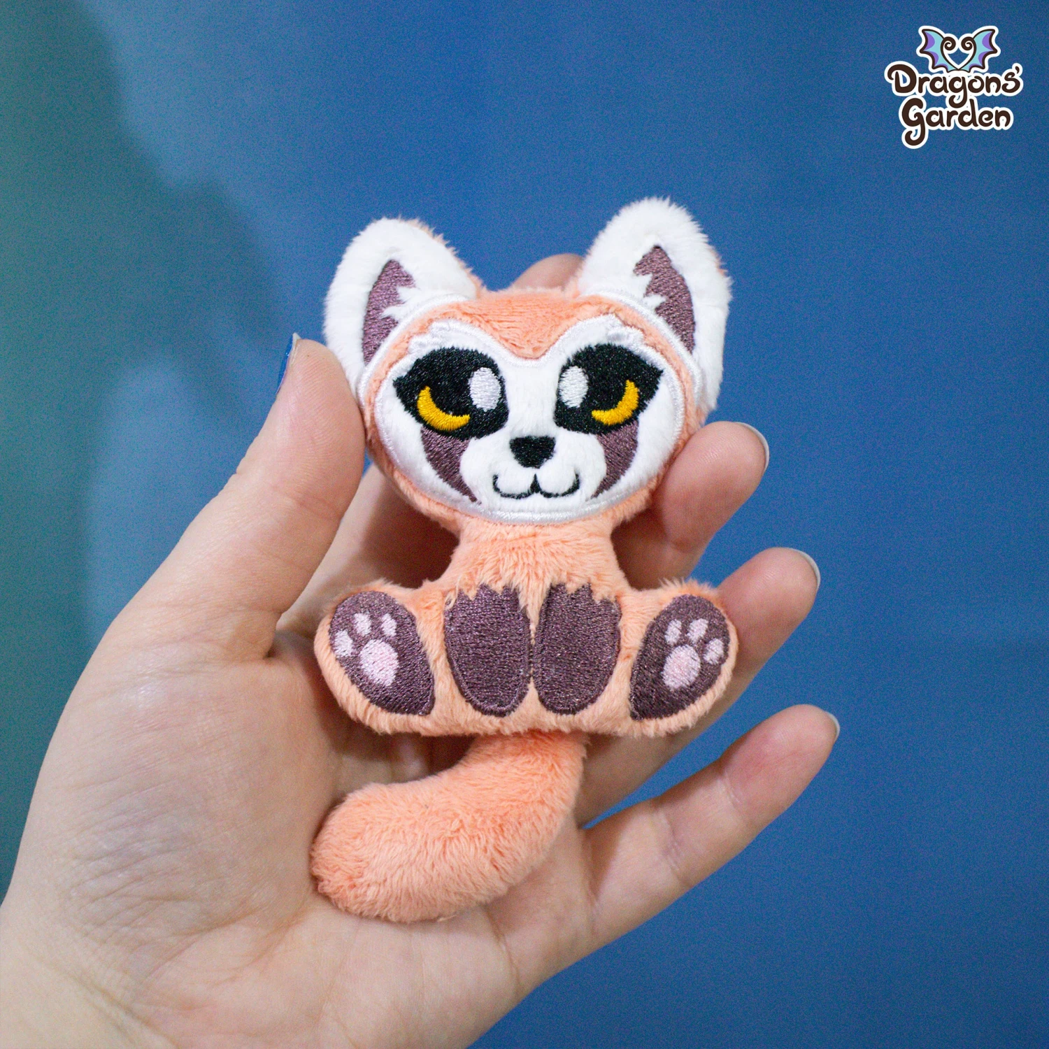 ITH Red Panda Blob Plushie Pattern(Ith Red Panda Blob Plushie Pattern) 6 ITH Red Panda Blob Plushie Pattern(Ith Red Panda Blob Plushie Pattern) - Image 6