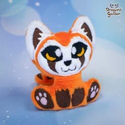 ITH Red Panda Blob Plushie Pattern(Ith Red Panda Blob Plushie Pattern) 10 ITH Red Panda Blob Plushie Pattern(Ith Red Panda Blob Plushie Pattern) -Dragons' Garden Dragons Garden PabuBlob5