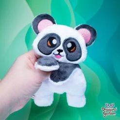 Dragons' Garden -Dragons' Garden Dragons Garden PandaPlush2