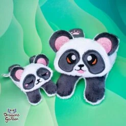 Cute Panda Plushie(Happy Panda Plushie)