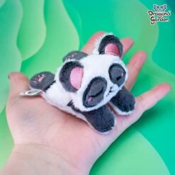 Cute Panda Plushie(Happy Panda Plushie) -Dragons' Garden Dragons Garden PandaPlush6