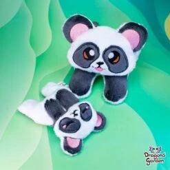 Cute Panda Plushie(Happy Panda Plushie) -Dragons' Garden Dragons Garden PandaPlush7