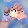 Pastel Frog Plush Charm(Pastel Frog Plush Charm)