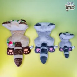 ITH Woodland Racoon And Trash Panda Plush Embroidery Pattern Bundle(Ith Woodland Racoon And Trash Panda Plush Embroidery Pattern Bundle) 18 ITH Woodland Racoon And Trash Panda Plush Embroidery Pattern Bundle(Ith Woodland Racoon And Trash Panda Plush Embroidery Pattern Bundle) -Dragons' Garden Dragons Garden RacoonFamily000