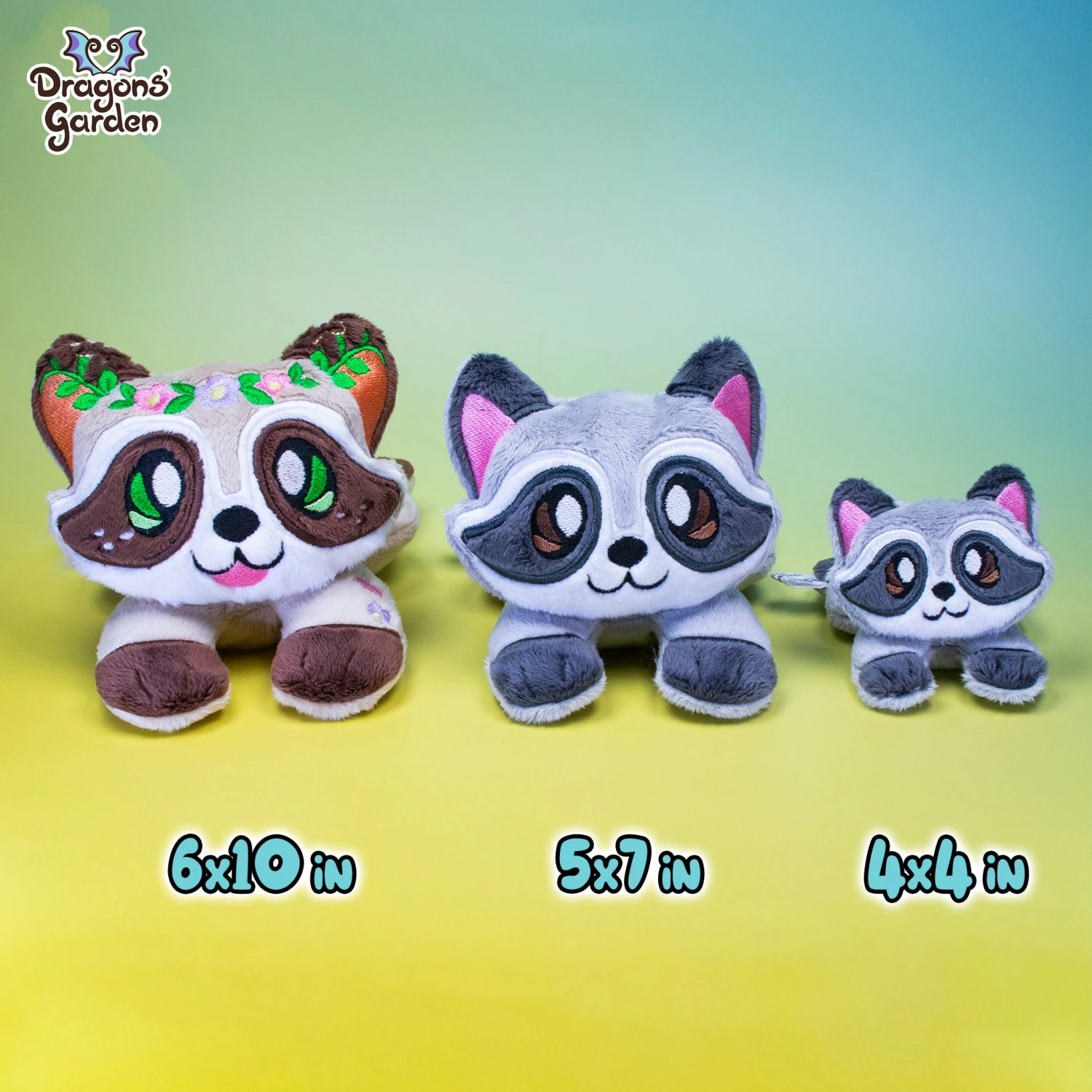 ITH Woodland Racoon And Trash Panda Plush Embroidery Pattern Bundle(Ith Woodland Racoon And Trash Panda Plush Embroidery Pattern Bundle) 3 ITH Woodland Racoon And Trash Panda Plush Embroidery Pattern Bundle(Ith Woodland Racoon And Trash Panda Plush Embroidery Pattern Bundle) - Image 3