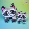 MADE TO ORDER | Cute Racoon Plushie(Cute Racoon Plushie)