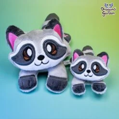 MADE TO ORDER | Cute Racoon Plushie(Cute Racoon Plushie)