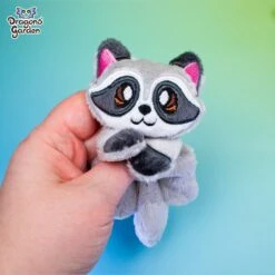 MADE TO ORDER | Cute Racoon Plushie(Cute Racoon Plushie) -Dragons' Garden Dragons Garden RacoonPlainGray5