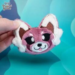 ITH Red Panda Charm Pattern(Ith Red Panda Charm Pattern) -Dragons' Garden Dragons Garden RedPandaCharm3