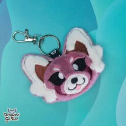 ITH Red Panda Charm Pattern(Ith Red Panda Charm Pattern) -Dragons' Garden Dragons Garden RedPandaCharm4