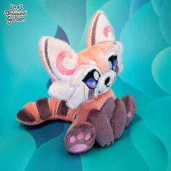 ITH Sweet Sitting Red Panda(Ith Sweet Sitting Red Panda) -Dragons' Garden Dragons Garden RedPandaPlushie2