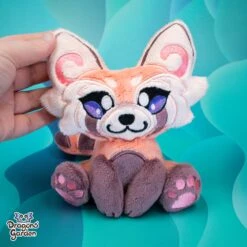 ITH Sweet Sitting Red Panda(Ith Sweet Sitting Red Panda) -Dragons' Garden Dragons Garden RedPandaPlushie3