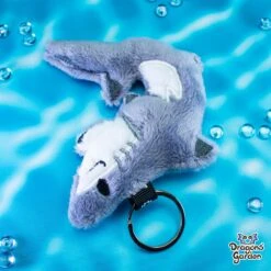 ITH Reef Shark Charm Embroidery Pattern(Ith Reef Shark Charm Embroidery Pattern) -Dragons' Garden Dragons Garden ReefSharkCharmPlush5