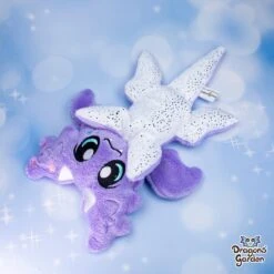 CUSTOM | Weighted Constellation Jumbo Dragon(Custom Weighted Constellation Jumbo Dragon) -Dragons' Garden Dragons Garden StarlightGuardianJumboDragonLilacPastelRainbowStars1