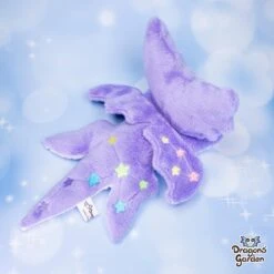 CUSTOM | Weighted Constellation Jumbo Dragon(Custom Weighted Constellation Jumbo Dragon) -Dragons' Garden Dragons Garden StarlightGuardianJumboDragonLilacPastelRainbowStars2