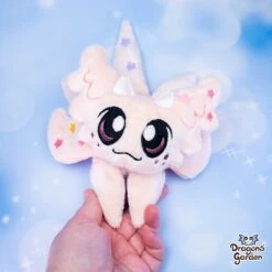 CUSTOM | Weighted Constellation Jumbo Dragon(Custom Weighted Constellation Jumbo Dragon) -Dragons' Garden Dragons Garden StarlightGuardianJumboDragonPeachPastelRainbowStars2