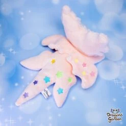 CUSTOM | Weighted Constellation Jumbo Dragon(Custom Weighted Constellation Jumbo Dragon) -Dragons' Garden Dragons Garden StarlightGuardianJumboDragonPeachPastelRainbowStars4